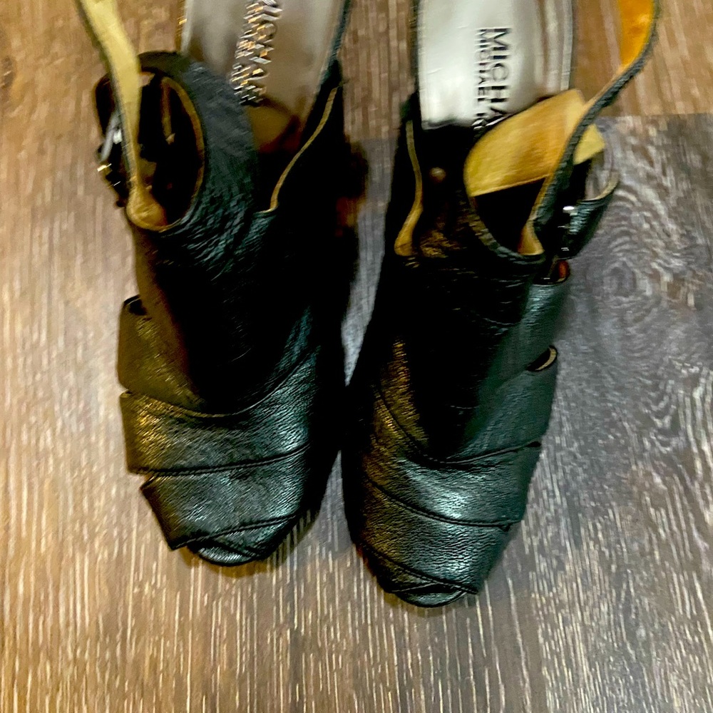 Michael Kors Black Sandals